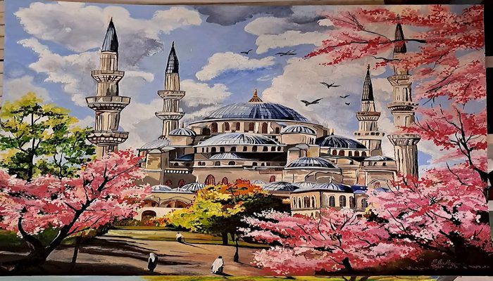 بهترین آموزشگاه نقاشی در تهران + آدرس و شماره تماس 5 آموزشگاه نقاشی آبی