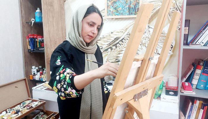 بهترین آموزشگاه نقاشی در مشهد 2 آموزشگاه نقاشی رضوانی