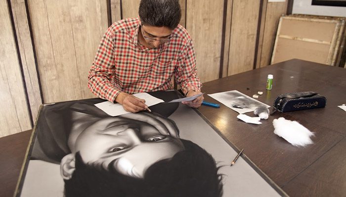 آموزشگاه نقاشی محسن مظاهری