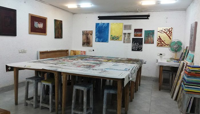 آموزشگاه هنرهای تجسمی تجدد