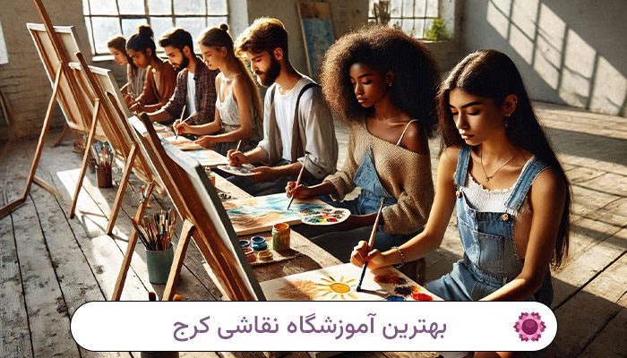 بهترین آموزشگاه نقاشی در کرج