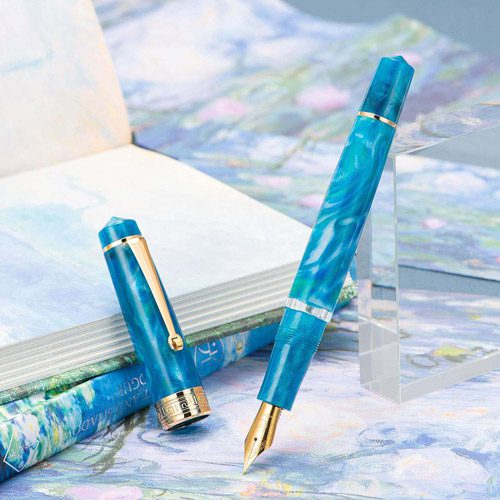 بهترین مارک خودنویس برای امضا، خوشنویسی و نوشتن 8 خودنویس-Asvine-Fountain-Pen