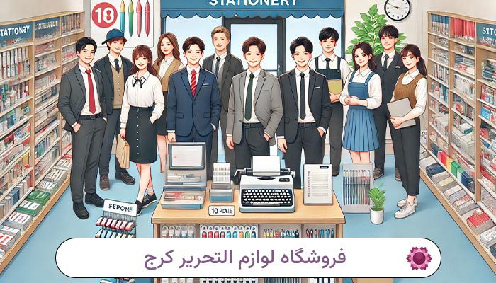 فروشگاه لوازم التحریر کرج