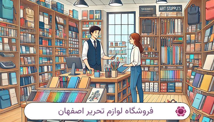 فروشگاه-لوازم-تحریر-اصفهان