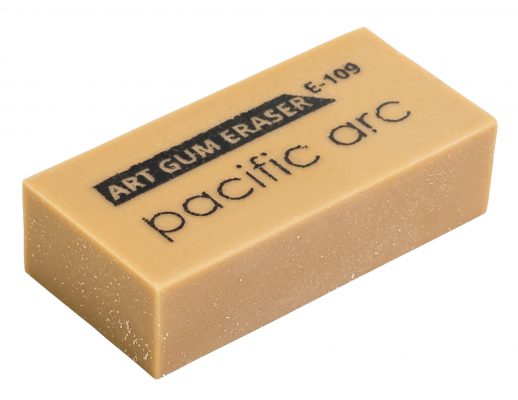 پاک کن معمولی لاستیکی (Rubber eraser)