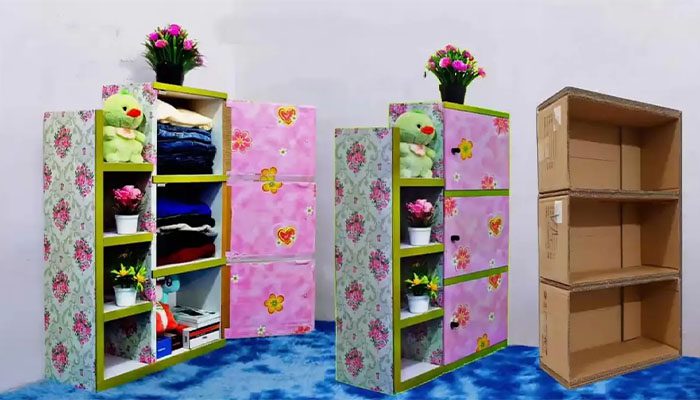 آموزش کاردستی ساده برای مدرسه 11 نظم دهنده وسایل