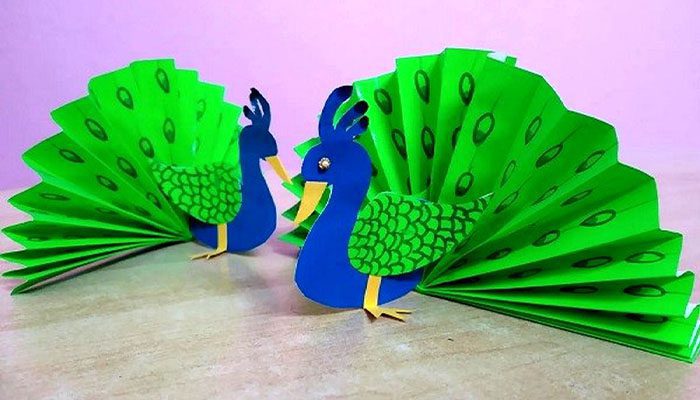 آموزش کاردستی ساده برای مدرسه 7 کاردستی ساده با کاعذ رنگی