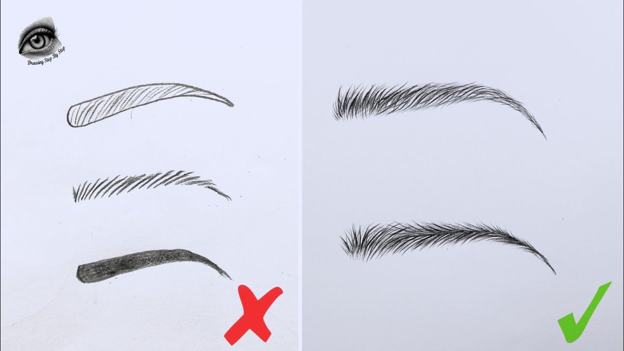 آموزش طراحی ابرو