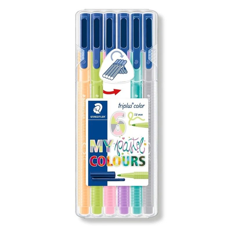 ماژیک رنگ آمیزی استدلر مدل MY PASTEL