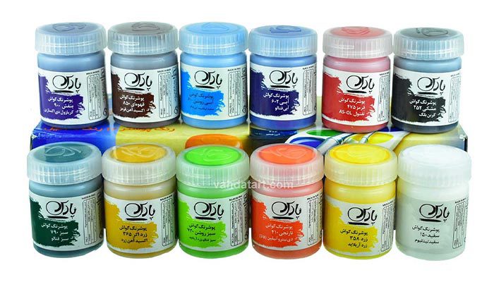بهترین مارک گواش 8 گواش پارس