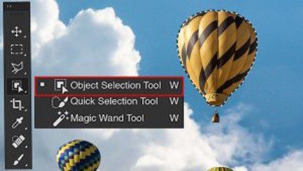 ابزار Object Selection Tool