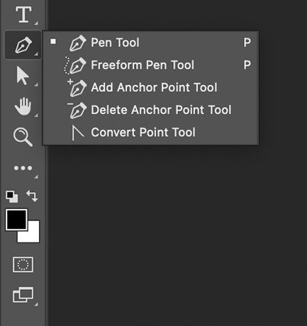 ابزار Pen Tool