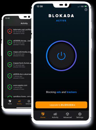 اپلیکیشن Blokada