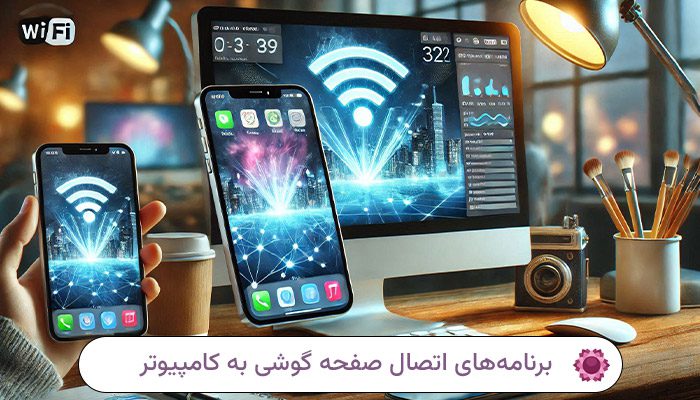 معرفی 12 برنامه که صفحه گوشی را به کامپیوتر وصل میکند! 1 برنامه-ای-که-صفحه-گوشی-را-به-کامپیوتر-وصل-کند
