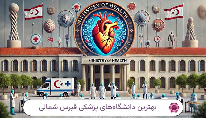 انشگاه‌های مورد تأیید وزارت بهداشت در قبرس شمالی