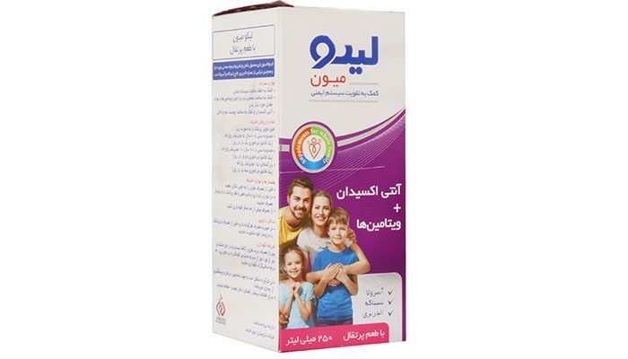 بهترین شربت خارجی برای تقویت سیستم ایمنی بدن کودکان 4 شربت لیکو میون