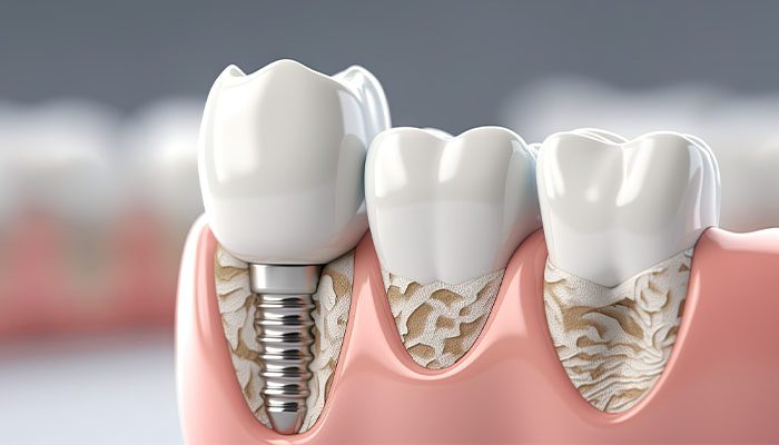 افزایش احتمال ابتلا به پری ایمپلنت