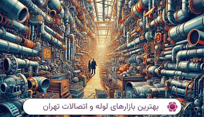 بهترین بازار لوله و اتصالات تهران 1 بهترین بازارهای لوله و اتصالات تهران