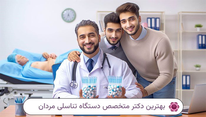 بهترین دکتر متخصص دستگاه تناسلی مردان