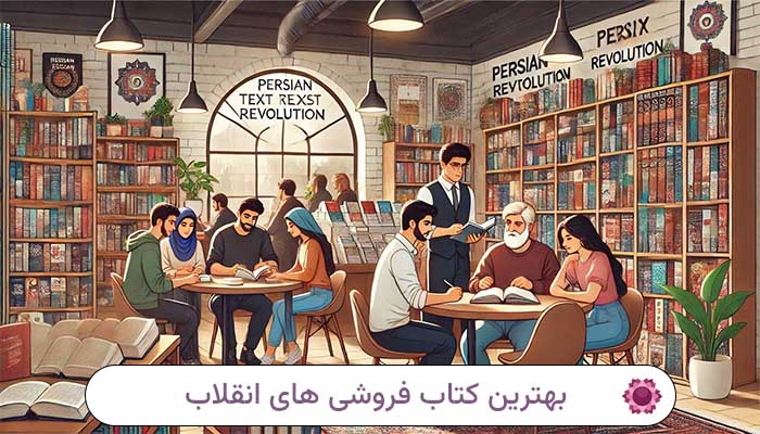 بهترین کتاب فروشی های انقلاب