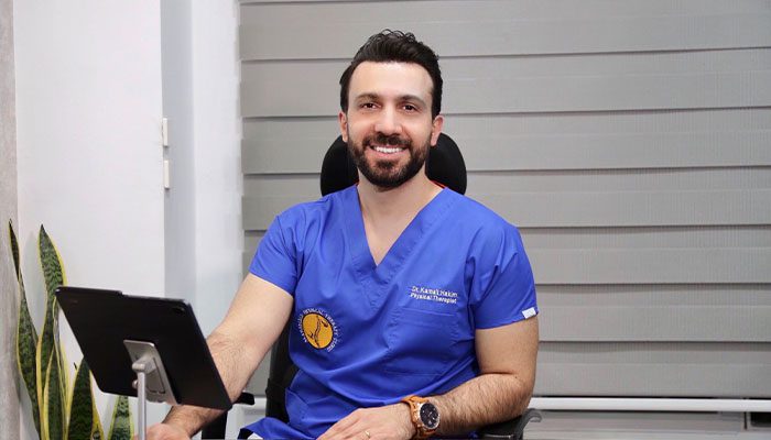 بهترین دکتر فیزیوتراپی در تهران 4 دکتر ایمان کمالی حکیم