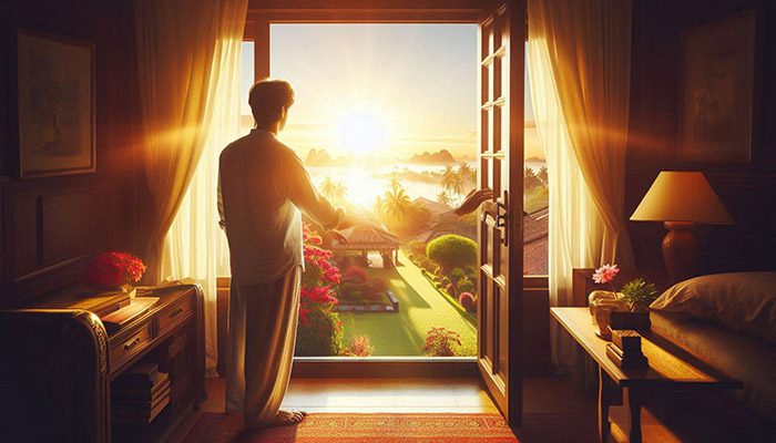 عکس نوشته و متن صبح بخیر