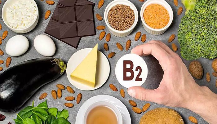 ویتامین B2 (ریبوفلاوین)