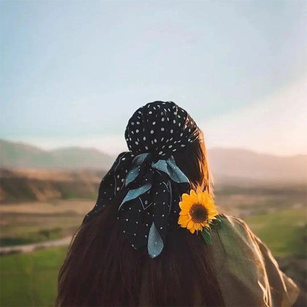 پروفایل دخترانه