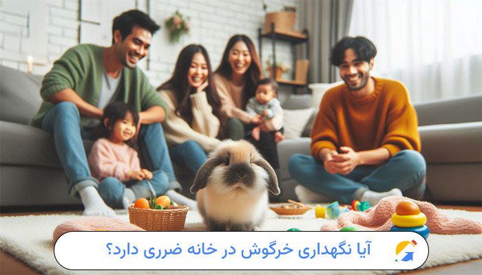 آیا نگهداری خرگوش در خانه ضرری دارد؟