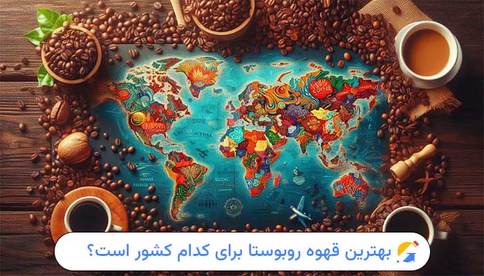 بهترین قهوه روبوستا برای کدام کشور است؟
