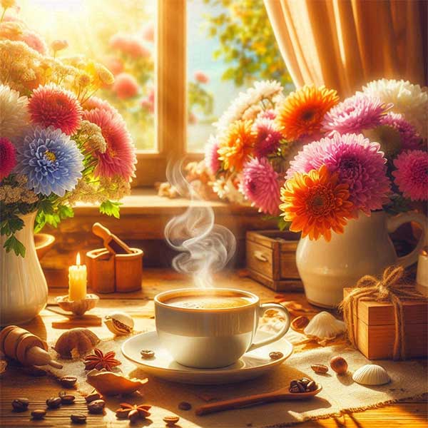 عکس نوشته صبح بخیر