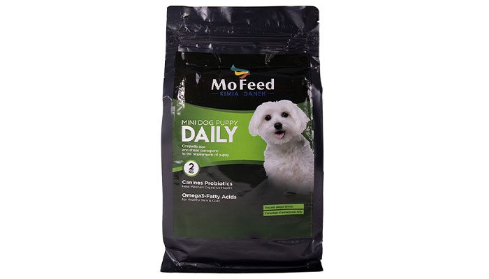 غذای خشک سگ مفید مدل Mini Dog Puppy