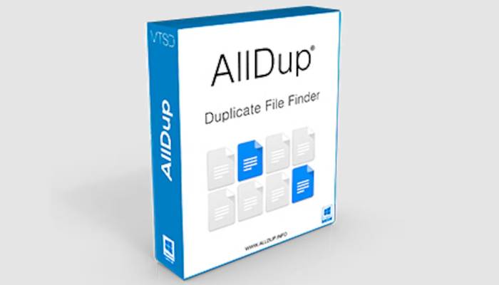 نرم افزار AllDup
