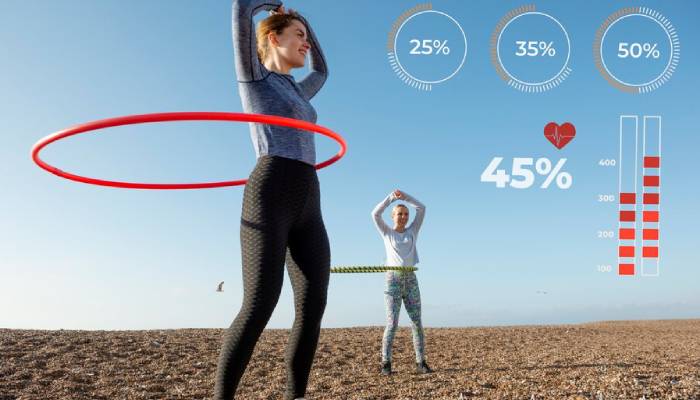 یک ربع حلقه زدن دقیقا چند کالری میسوزونه؟ 2 حلقه زدن چه فوایدی دارد؟