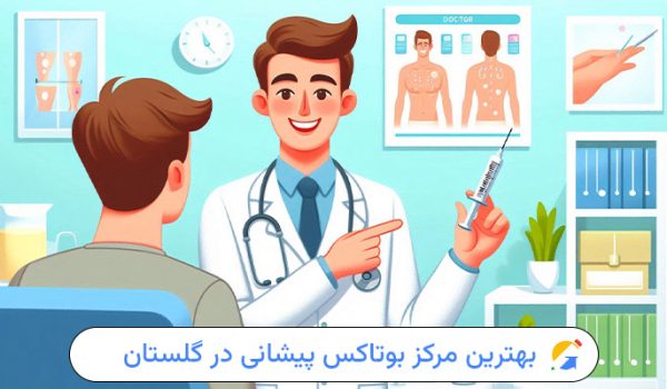 بهترین مرکز تزریق بوتاکس پیشانی در گلستان