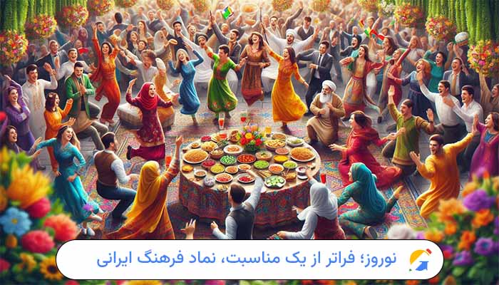 نوروز؛ فراتر از یک مناسبت، نماد فرهنگ ایرانی