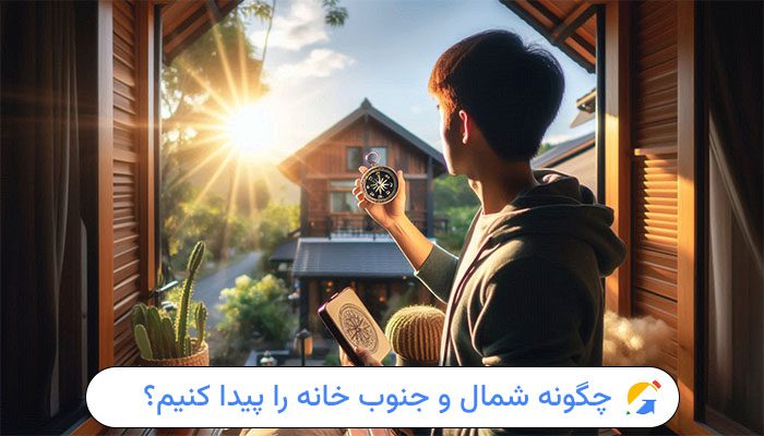 چجوری شمال و جنوب خانه را پیدا کنیم؟ 1 چگونه شمال و جنوب خانه را پیدا کنیم؟