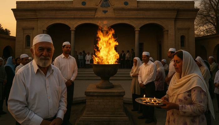 جشن آذرگان چیست؟ 4 گل جشن آذرگان؛ گل آتش (گل آذر)