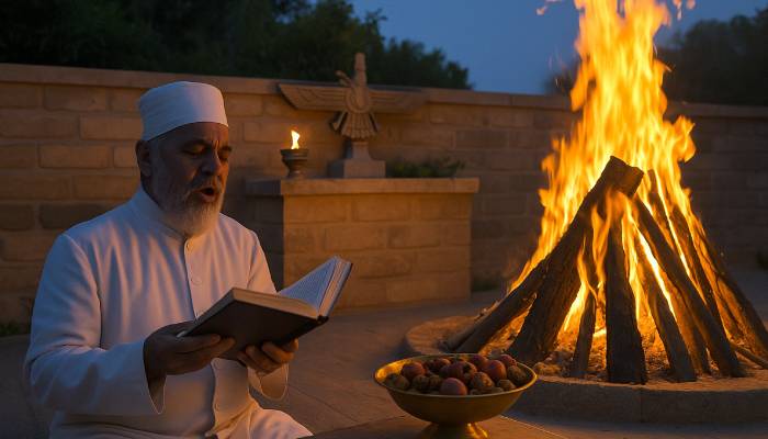 جشن آذرگان چیست؟ 5 ارتباط آذرگان با سایر جشنهای آتشمحور ایرانی