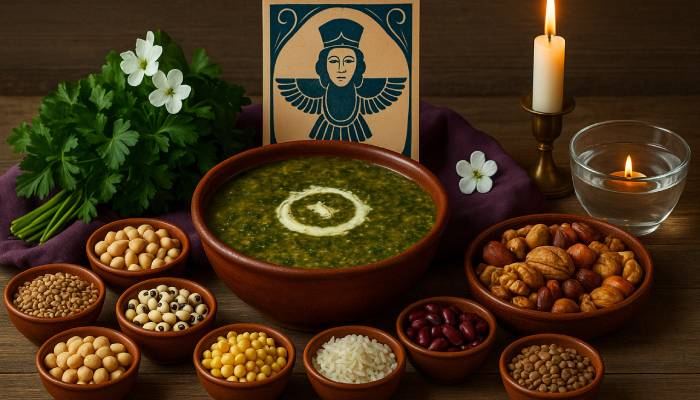 جشن بهمنگان چیست؟ 3 پختن آش بهمنگان