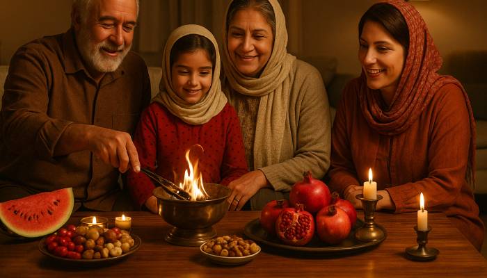 شباهت و تفاوت جشن دی‌گان با سایر جشن‌های ایرانی