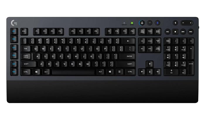 کیبورد Logitech G613 Wireless