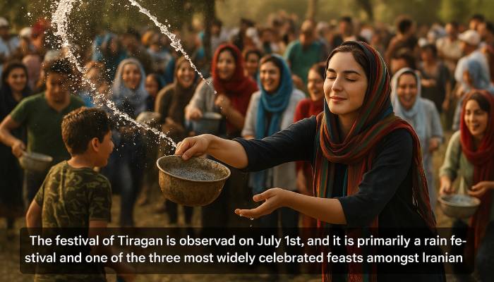 آیین‌ها و رسوم جشن تیرگان