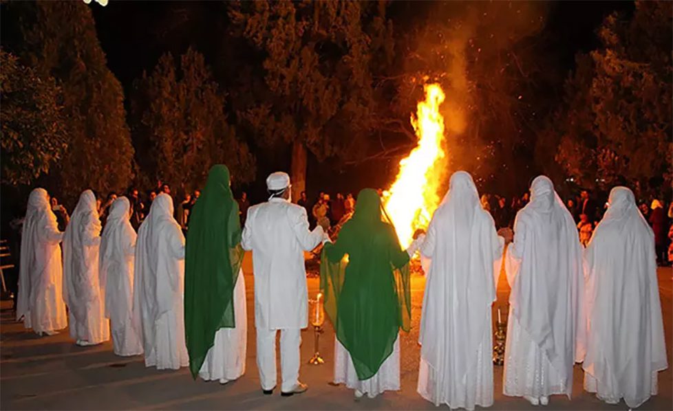 جشن بتیکان در آیین زرتشتی