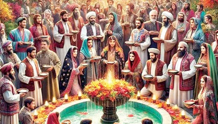 تفاوت اردیبهشتگان با دیگر جشن‌ها