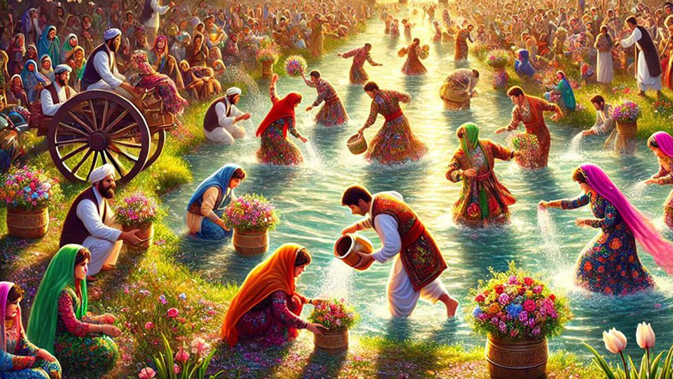 جشن نوروز انهار چیست؟ 3 پیشینه و ریشههای تاریخی جشن نوروز انهار