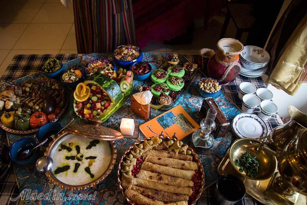 جشن بمو چیست؟ 5 پخت غذاهای محلی جشن بمو