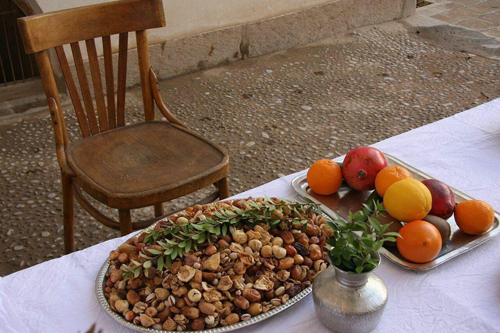 قربانی گیاهی یا میوه