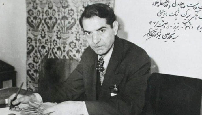 زندگی نامه کامل محمد حسین شهریار؛ شاعر دل ها و زبان ها 2 محمدحسین بهجت تبریزی