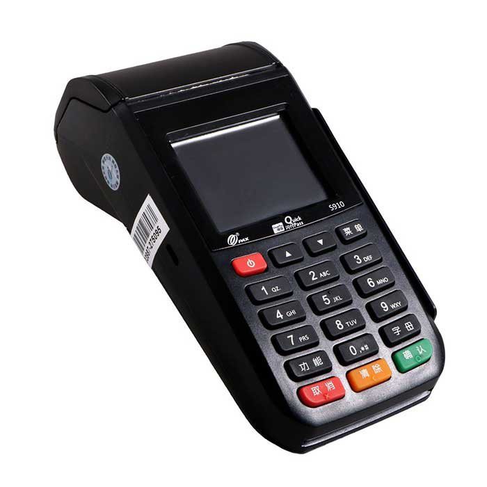 خطاهای دستگاه کارتخوان سیار s910